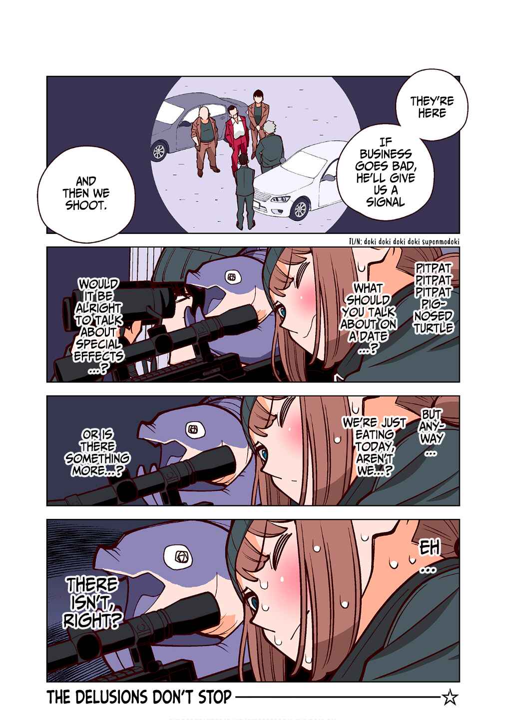 Page 4 Chapter 32 Shiawase Kanako no Koroshiya Seikatsu