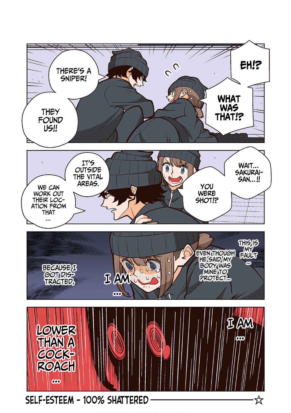 Page 6 Chapter 32 Shiawase Kanako no Koroshiya Seikatsu