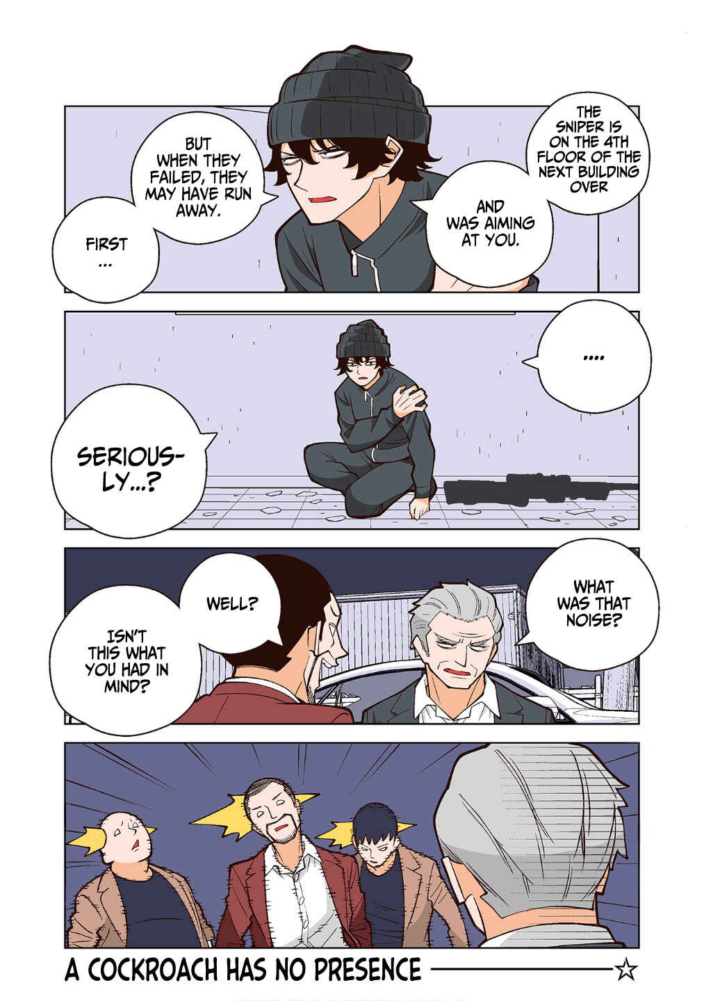 Page 7 Chapter 32 Shiawase Kanako no Koroshiya Seikatsu