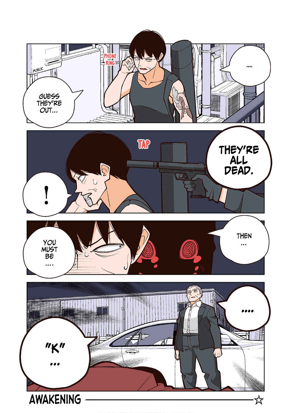 Page 8 Chapter 32 Shiawase Kanako no Koroshiya Seikatsu