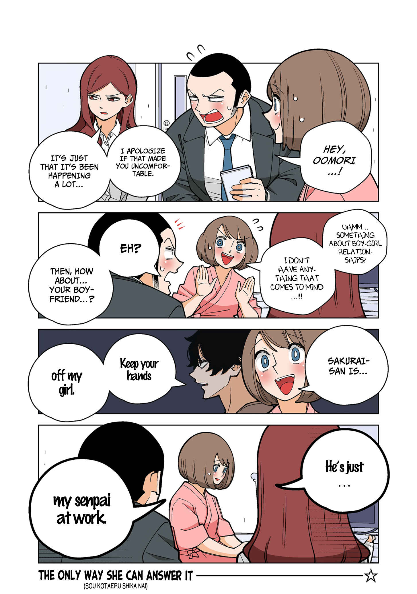 Page 3 Chapter 41 Shiawase Kanako no Koroshiya Seikatsu
