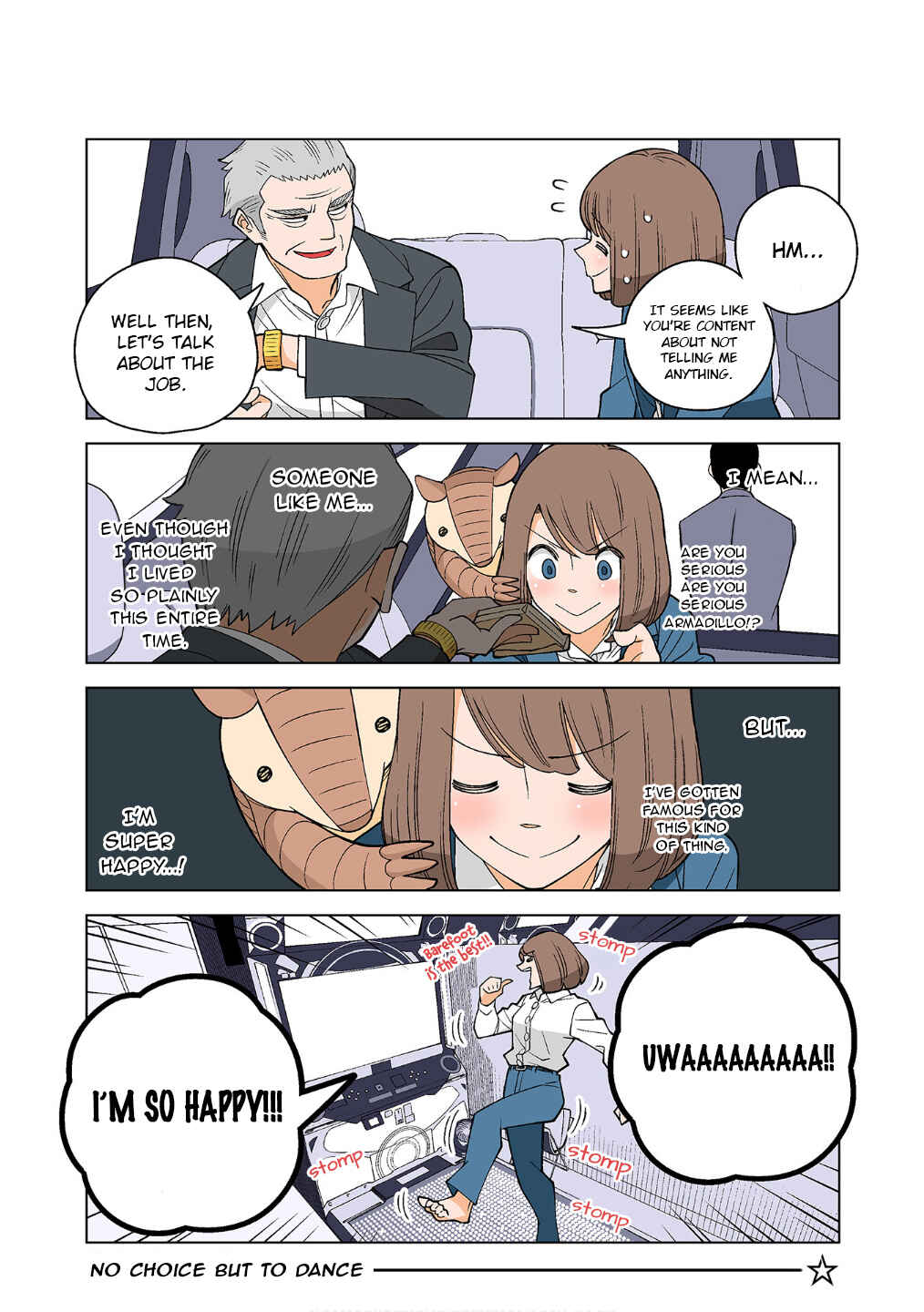 Page 4 Chapter 13 Shiawase Kanako no Koroshiya Seikatsu