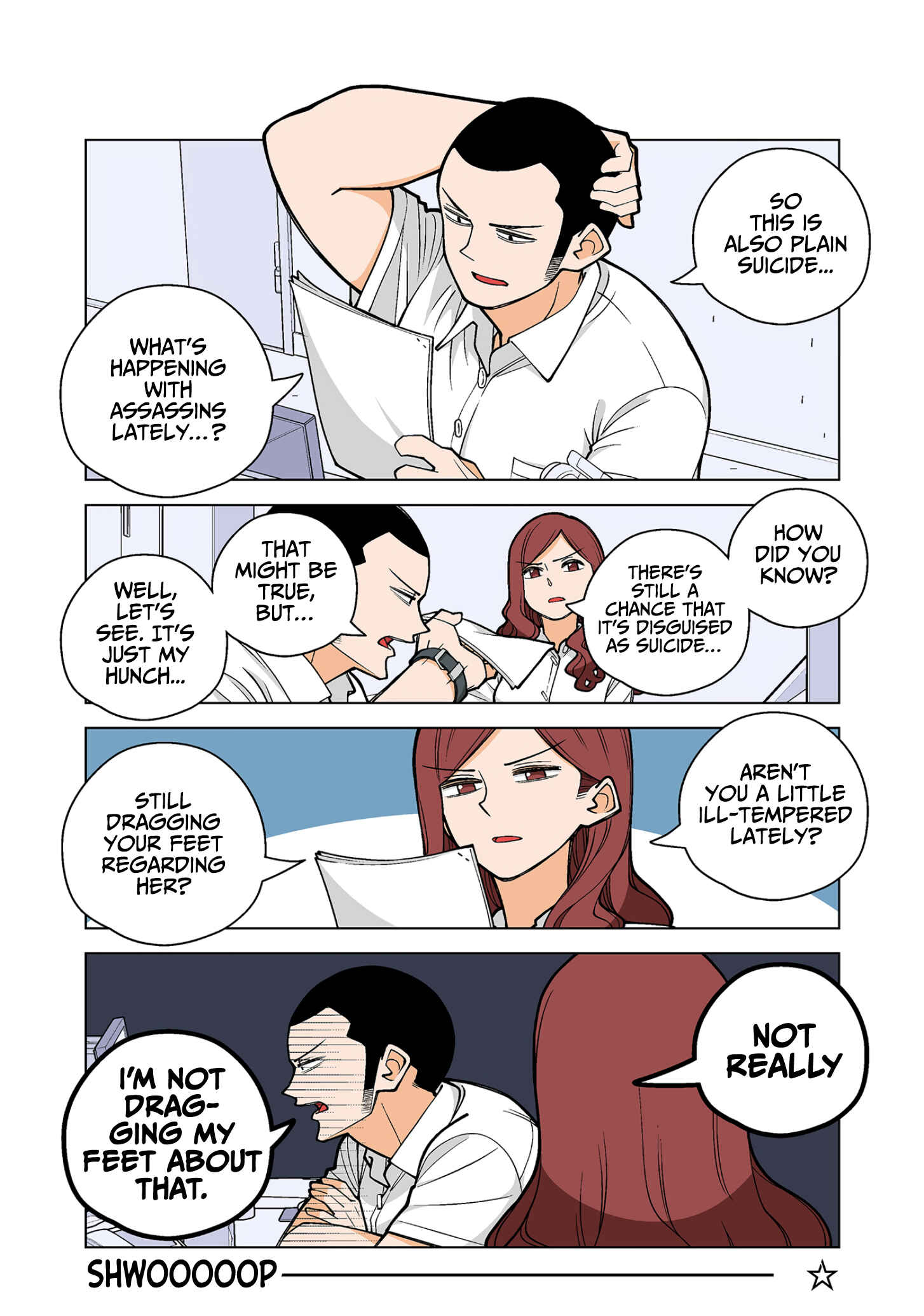 Page 2 Chapter 40 Shiawase Kanako no Koroshiya Seikatsu