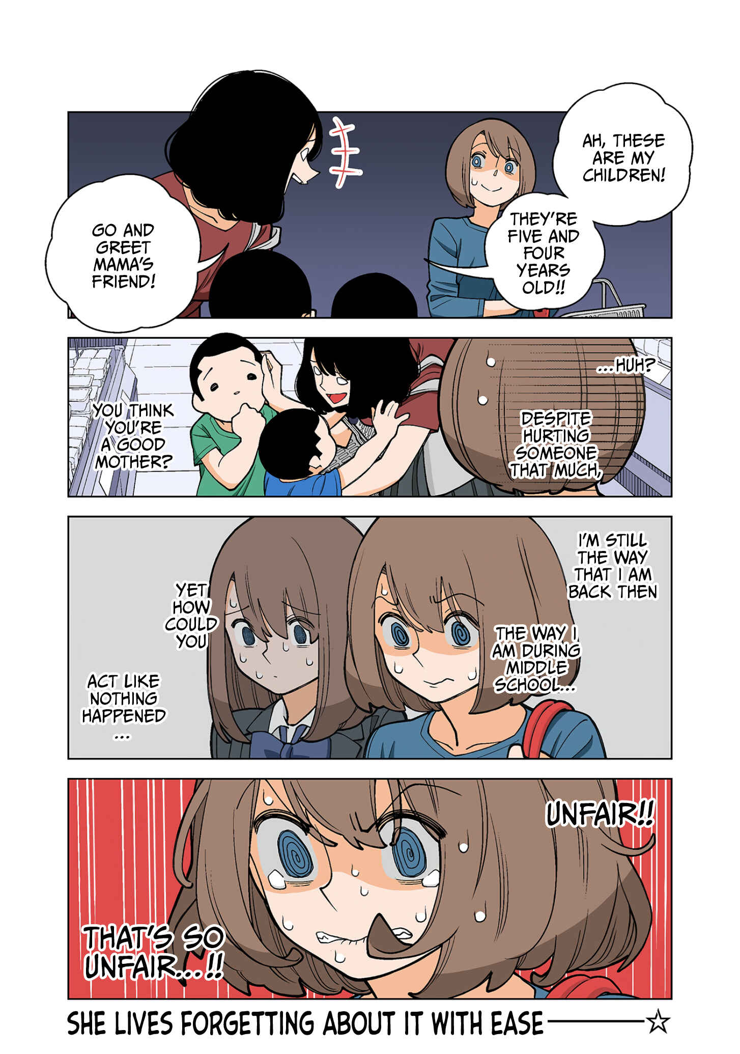 Page 3 Chapter 38 Shiawase Kanako no Koroshiya Seikatsu