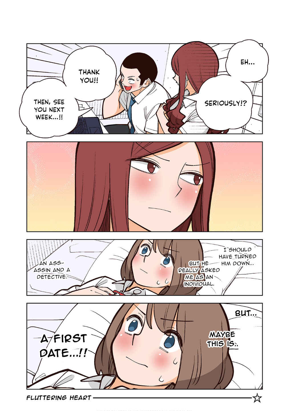 Page 10 Chapter 28.5 Shiawase Kanako no Koroshiya Seikatsu