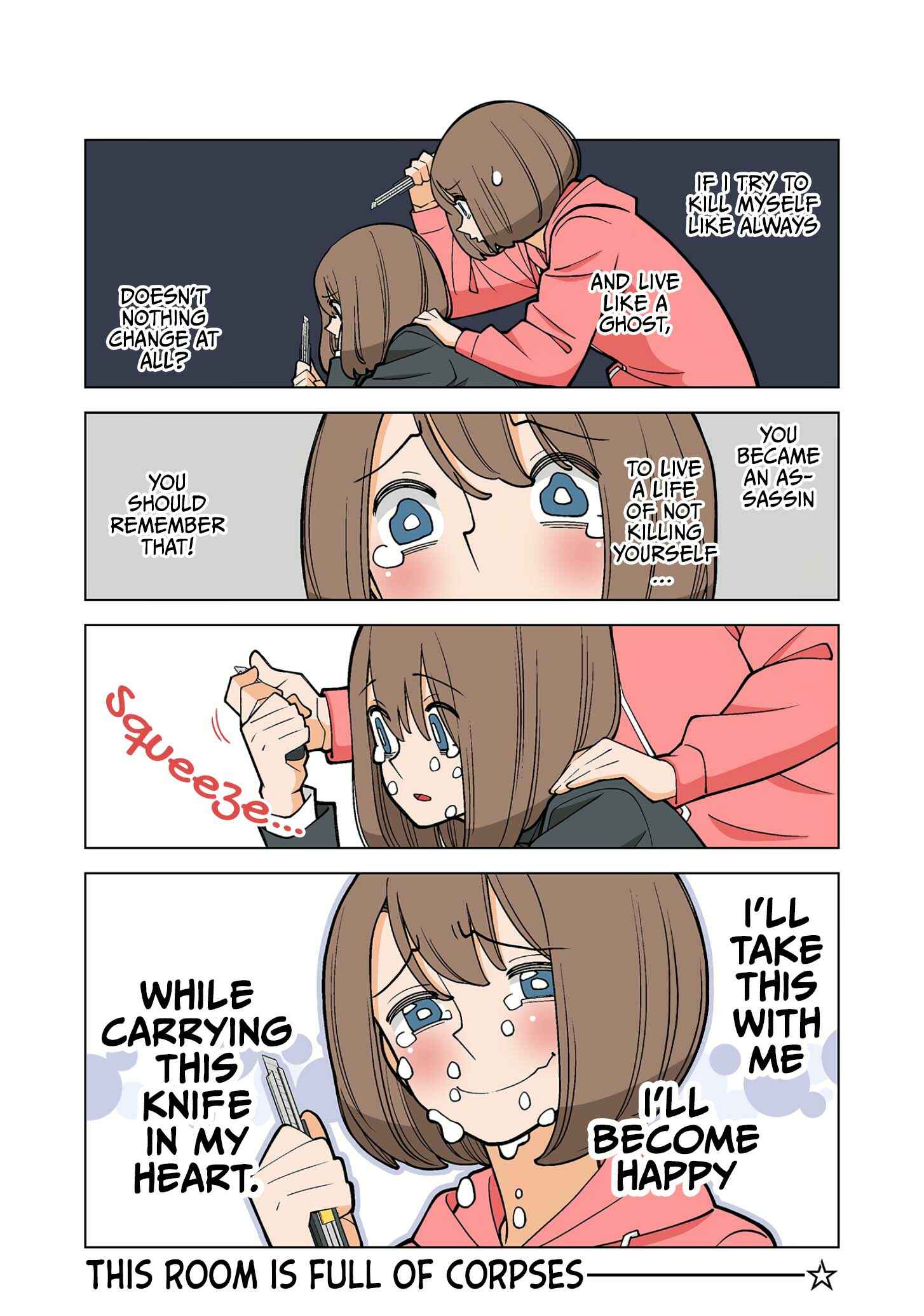 Page 3 Chapter 39 Shiawase Kanako no Koroshiya Seikatsu