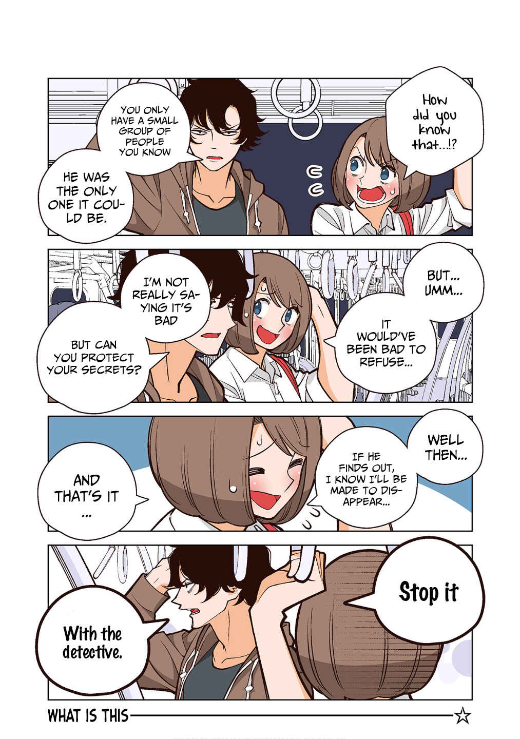Page 8 Chapter 32.5 Shiawase Kanako no Koroshiya Seikatsu