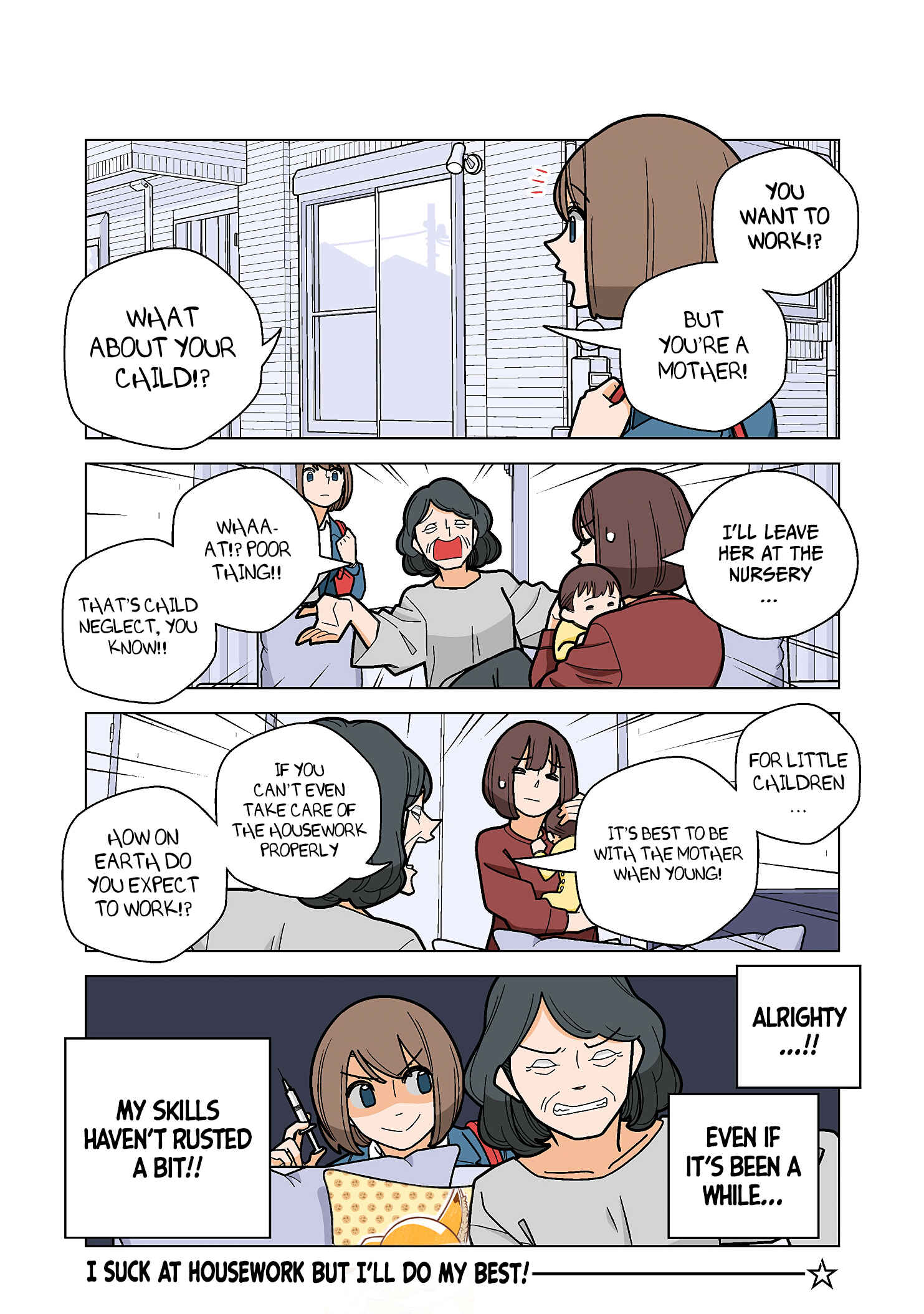 Page 7 Chapter 49 Shiawase Kanako no Koroshiya Seikatsu