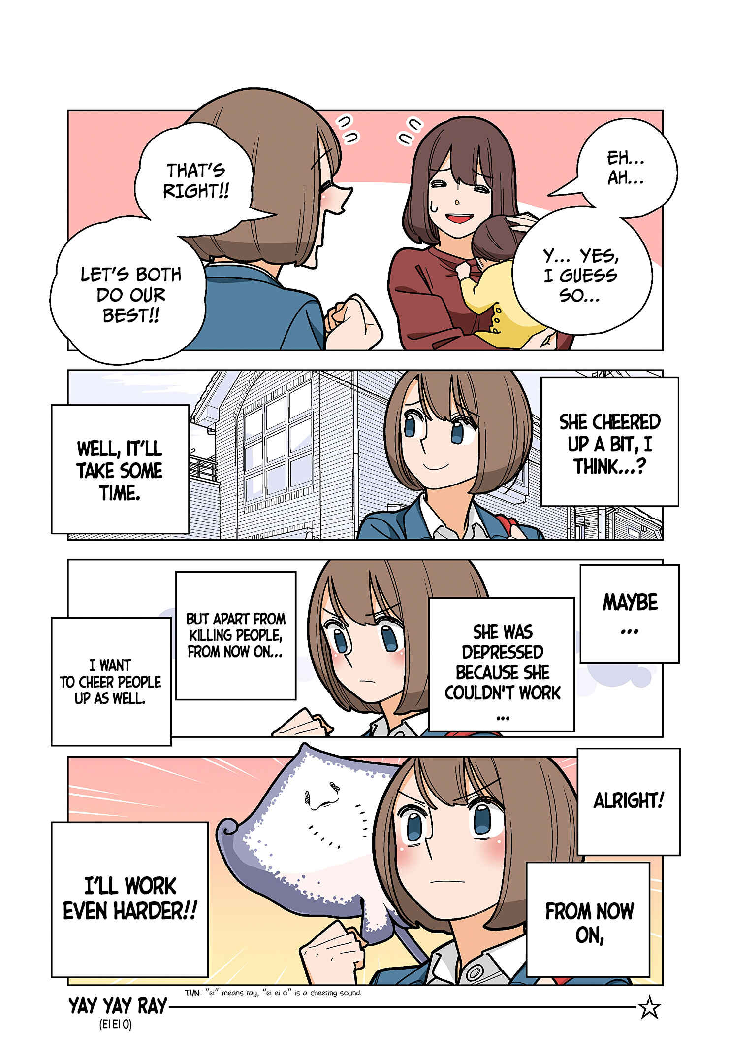 Page 9 Chapter 49 Shiawase Kanako no Koroshiya Seikatsu