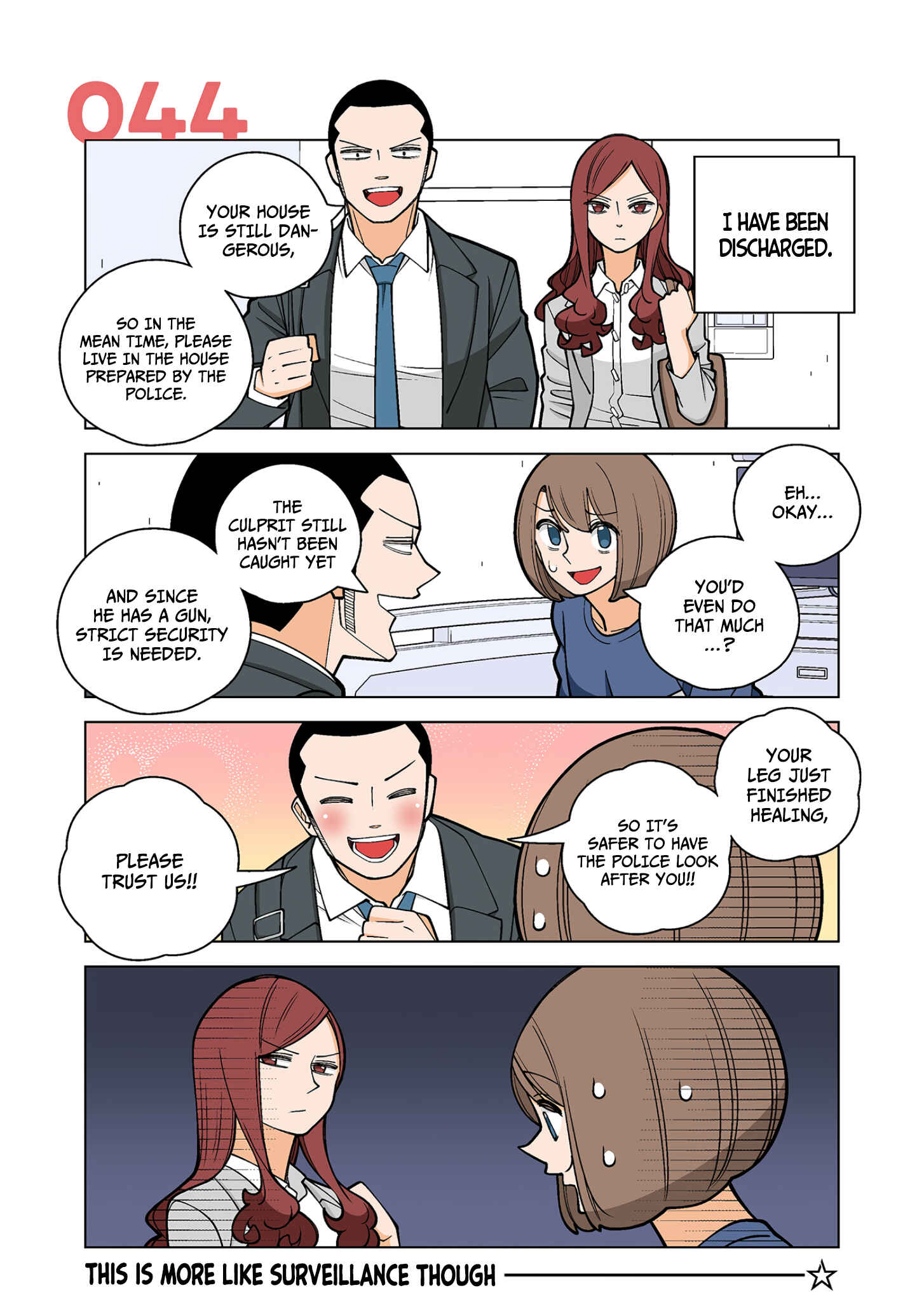 Page 1 Chapter 44 Shiawase Kanako no Koroshiya Seikatsu