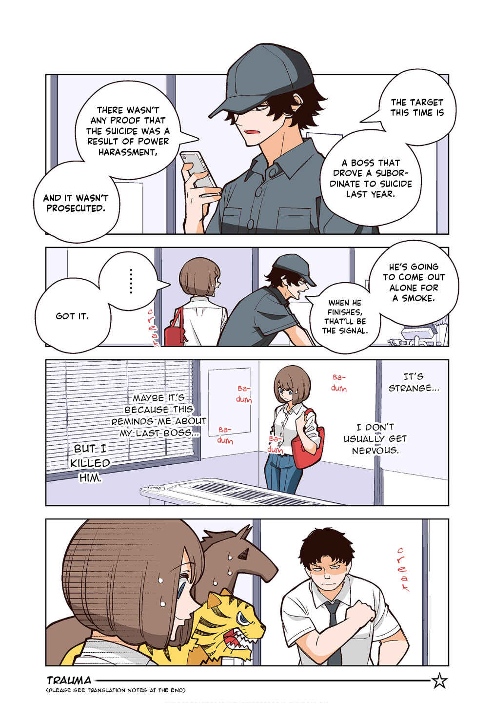 Page 2 Chapter 28 Shiawase Kanako no Koroshiya Seikatsu