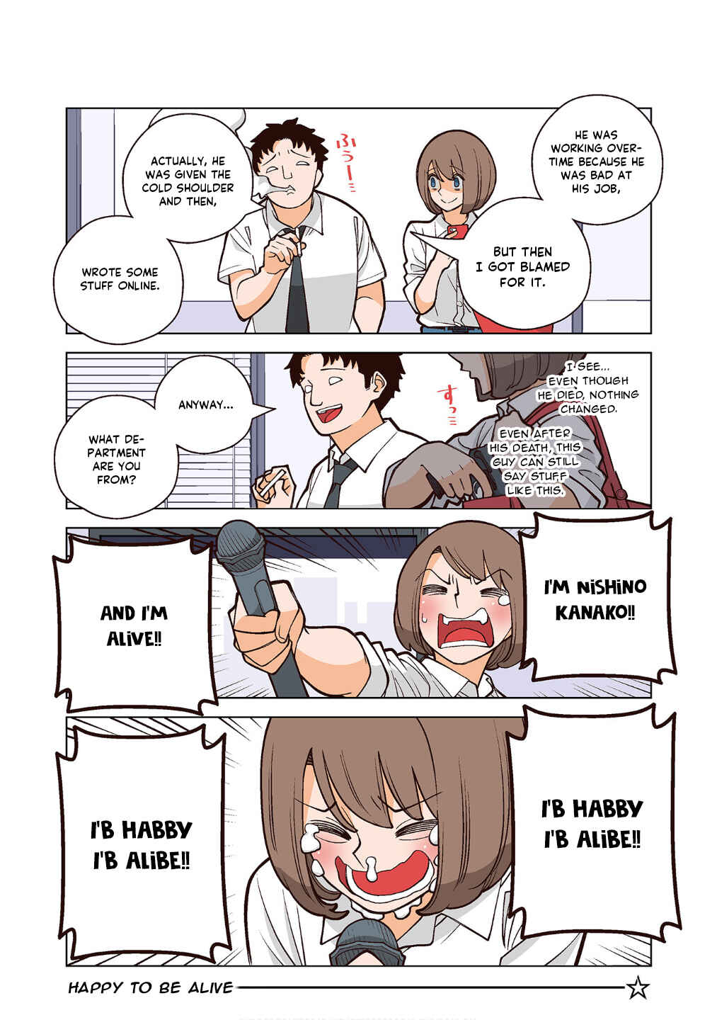 Page 4 Chapter 28 Shiawase Kanako no Koroshiya Seikatsu