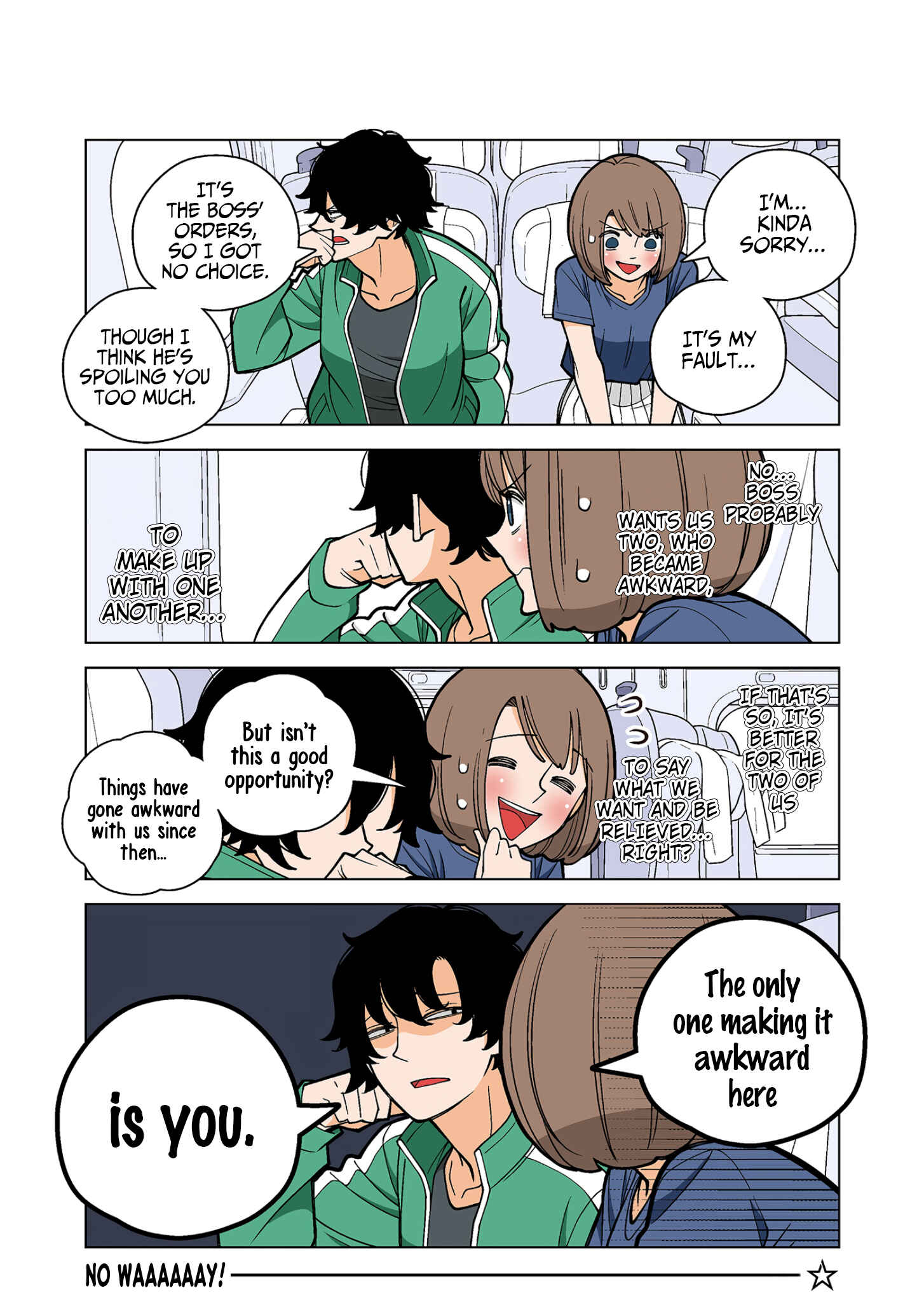 Page 2 Chapter 35 Shiawase Kanako no Koroshiya Seikatsu