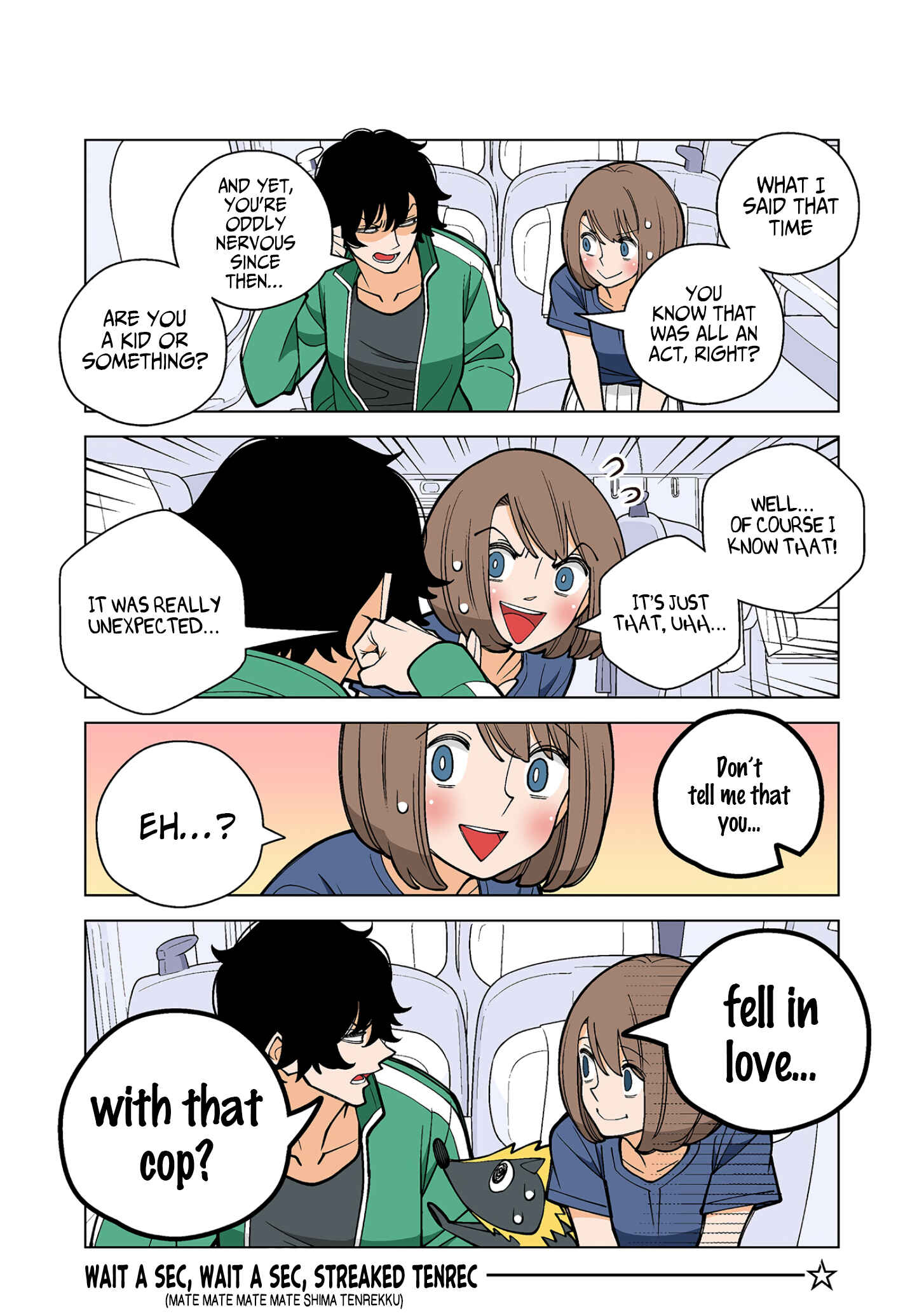 Page 3 Chapter 35 Shiawase Kanako no Koroshiya Seikatsu