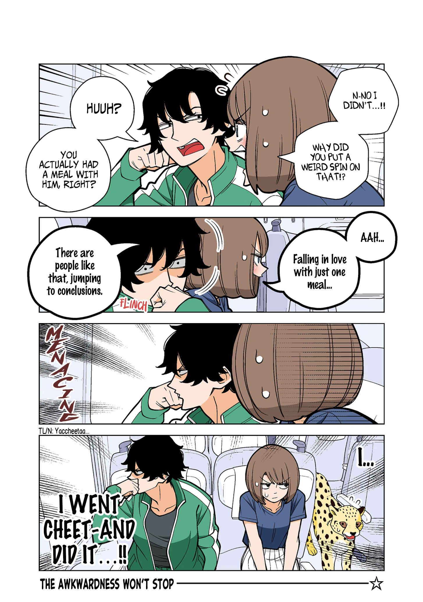 Page 4 Chapter 35 Shiawase Kanako no Koroshiya Seikatsu