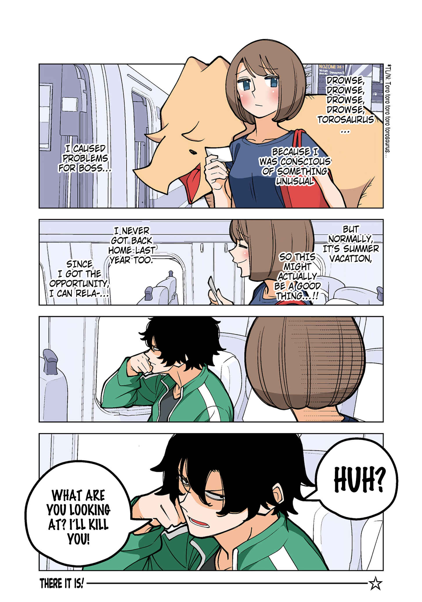 Page 4 Chapter 34 Shiawase Kanako no Koroshiya Seikatsu