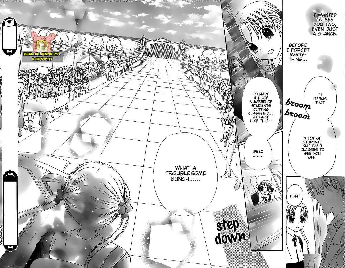 Page 3 Chapter 176 Gakuen Alice