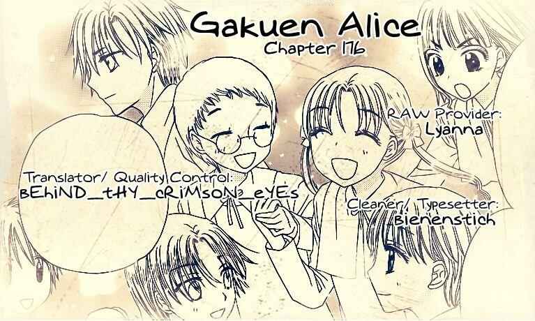 Page 30 Chapter 176 Gakuen Alice