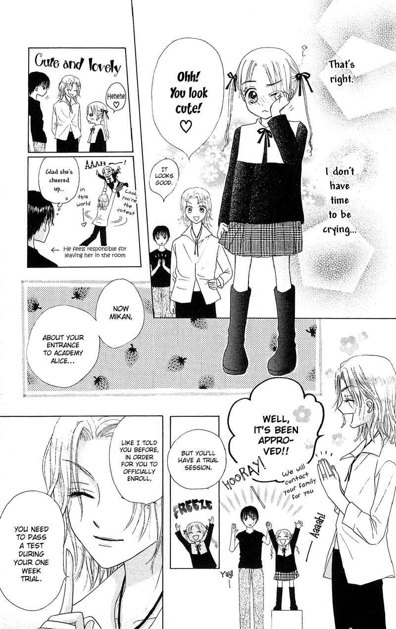 Page 24 Chapter 2 Gakuen Alice