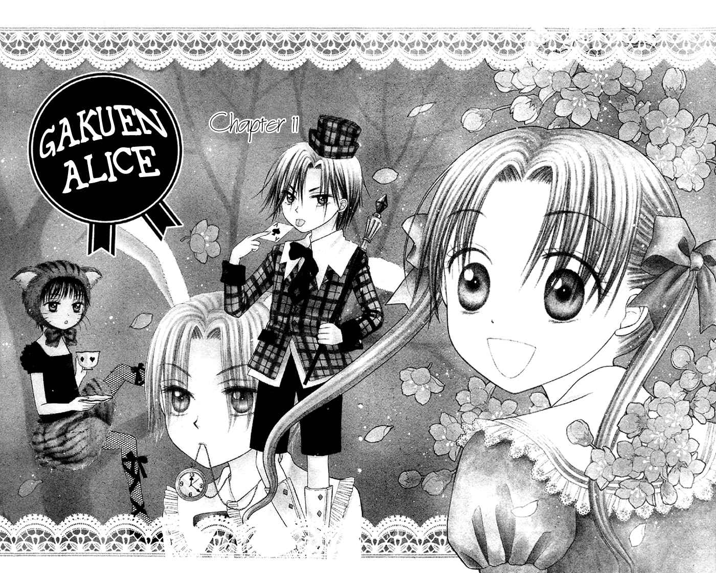Page 8 Chapter 11 Gakuen Alice