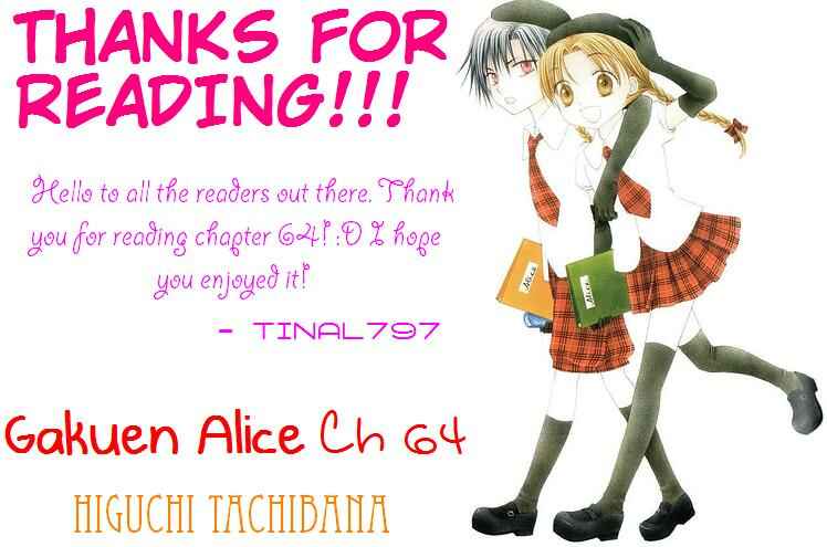 Page 30 Chapter 64 Gakuen Alice