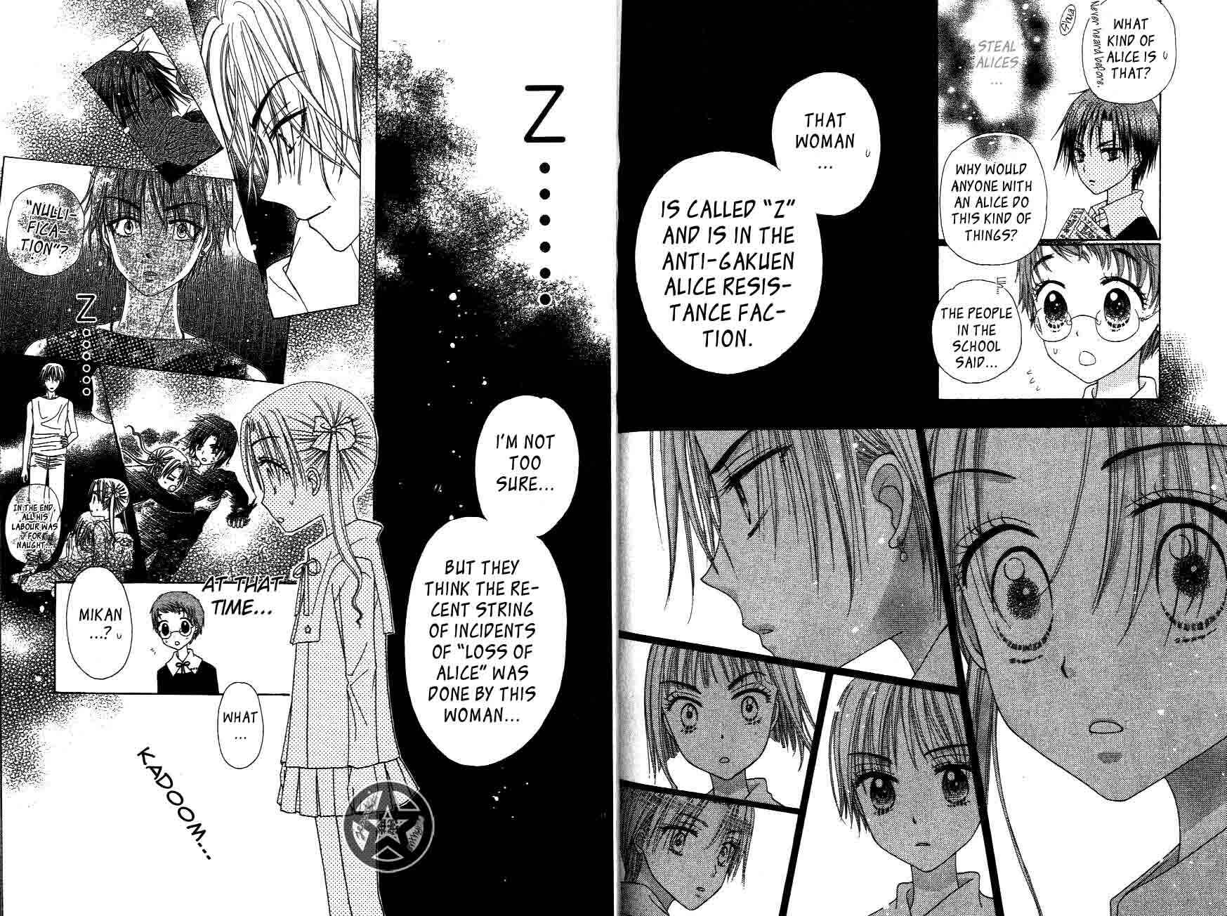 Page 12 Chapter 30 Gakuen Alice