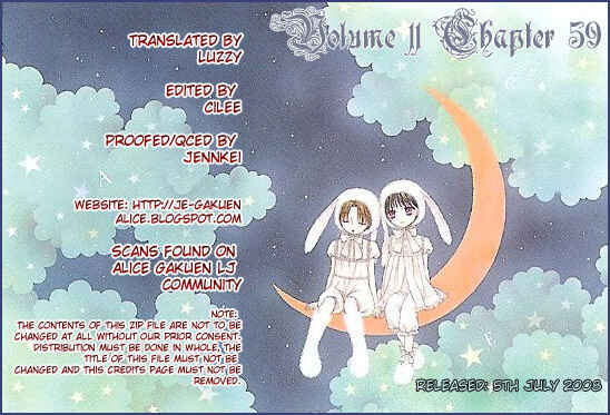 Page 38 Chapter 59 Gakuen Alice
