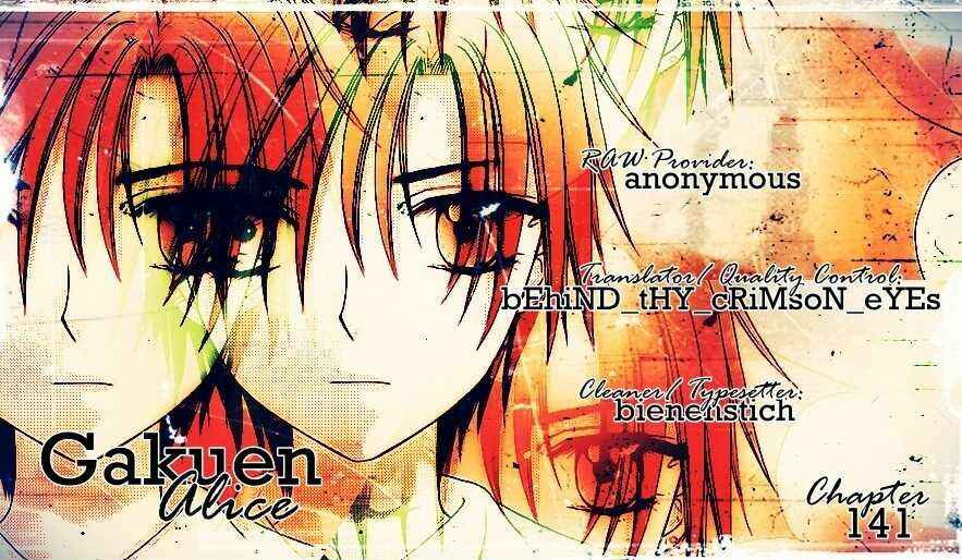 Page 30 Chapter 141 Gakuen Alice