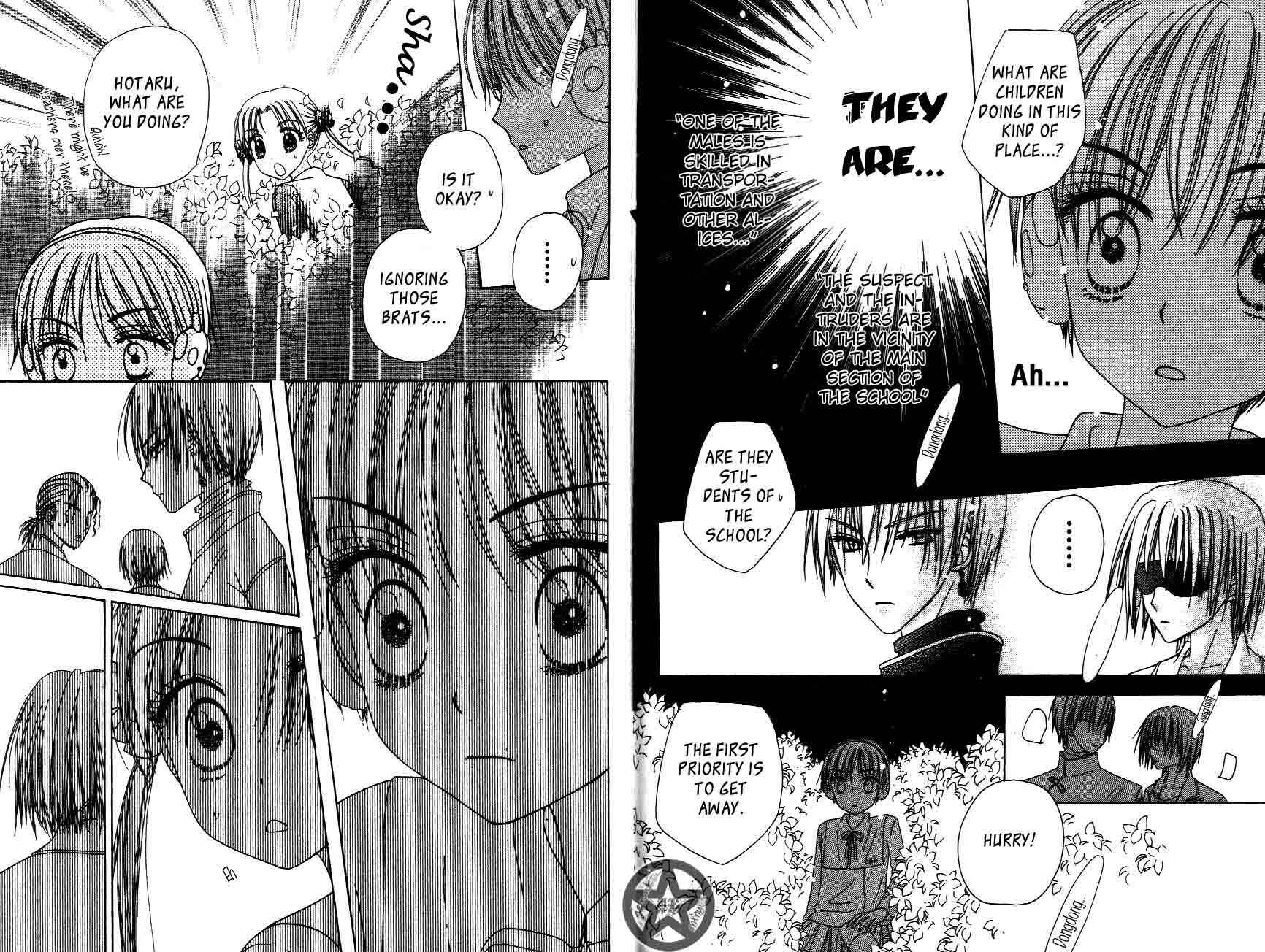 Page 11 Chapter 31 Gakuen Alice