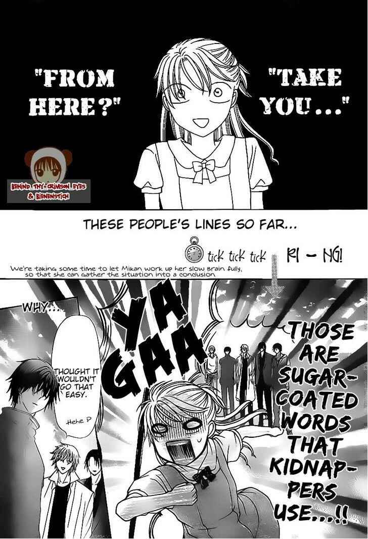 Page 17 Chapter 179 Gakuen Alice