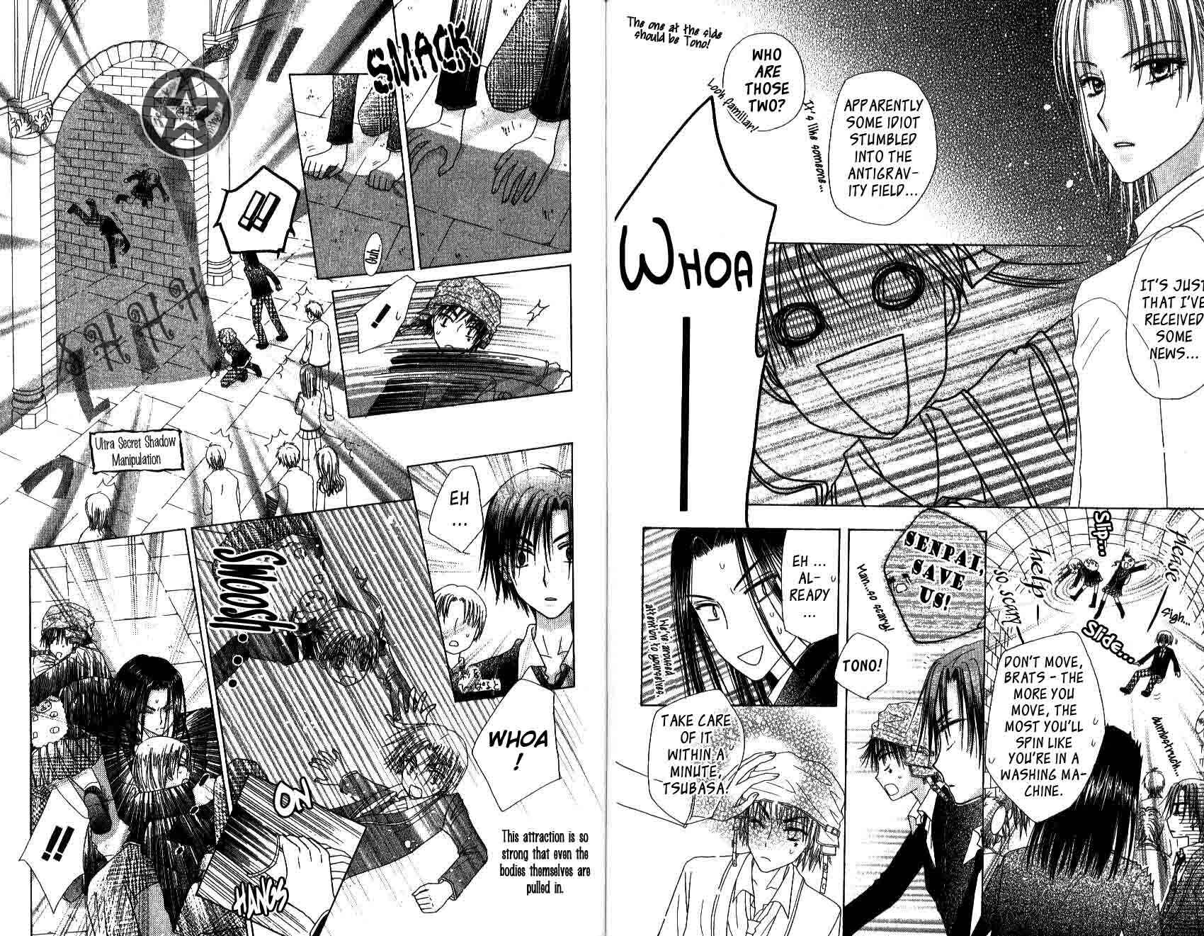 Page 11 Chapter 34 Gakuen Alice