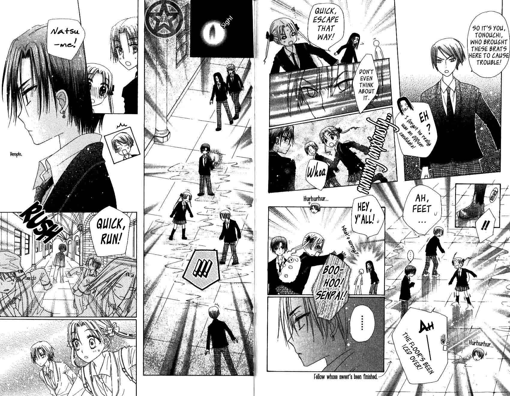 Page 13 Chapter 34 Gakuen Alice