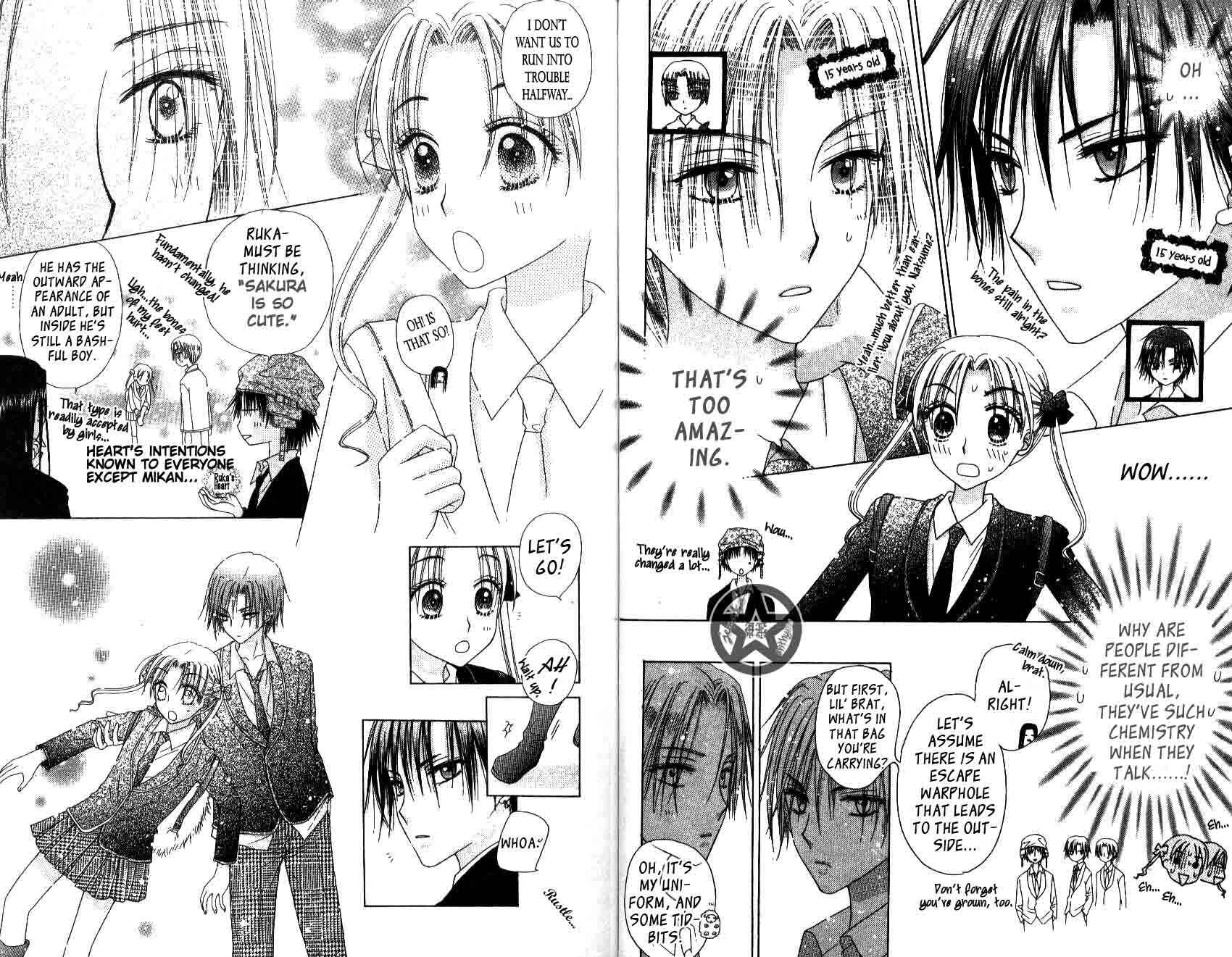 Page 6 Chapter 34 Gakuen Alice