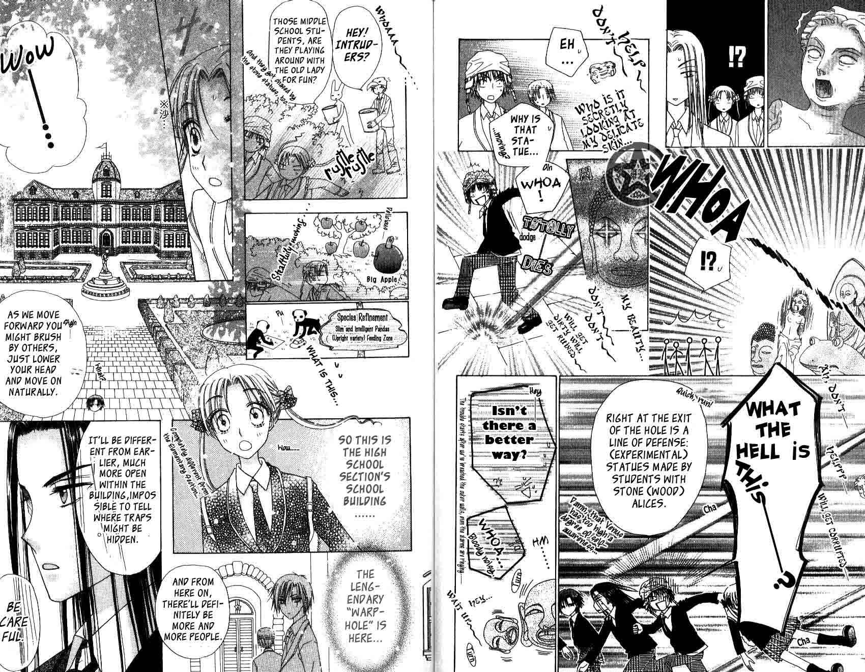 Page 8 Chapter 34 Gakuen Alice