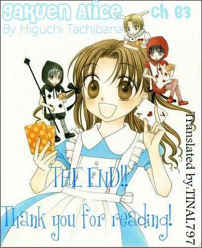 Page 31 Chapter 63 Gakuen Alice