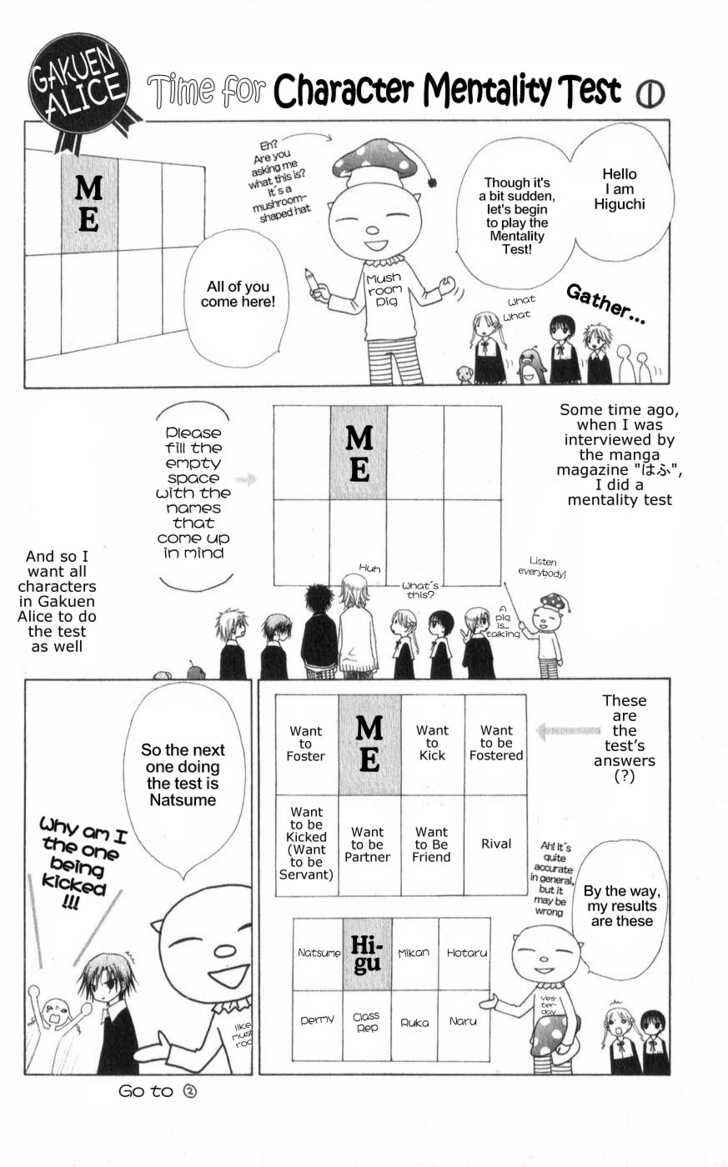Page 38 Chapter 65 Gakuen Alice