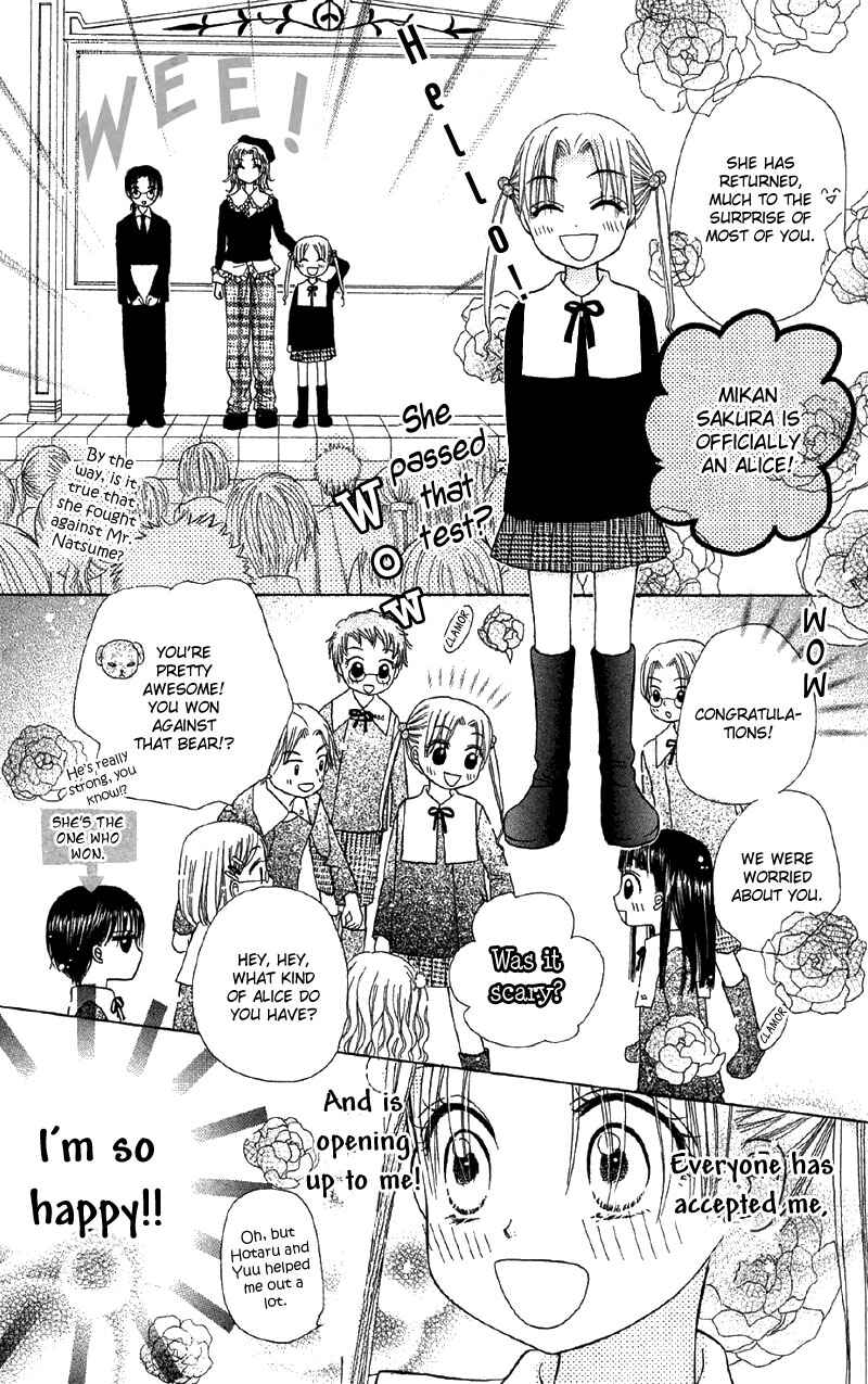 Page 23 Chapter 6 Gakuen Alice
