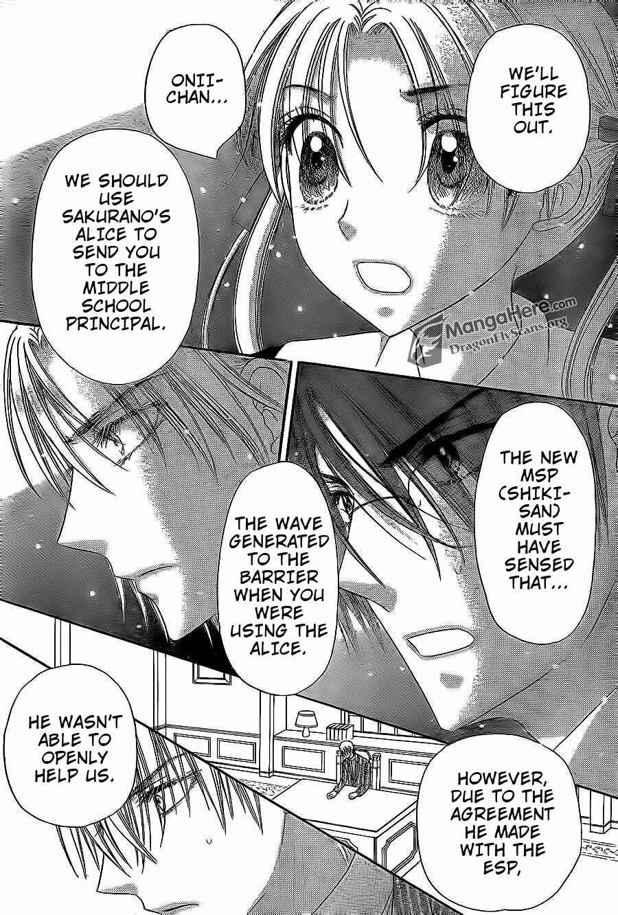 Page 18 Chapter 156 Gakuen Alice