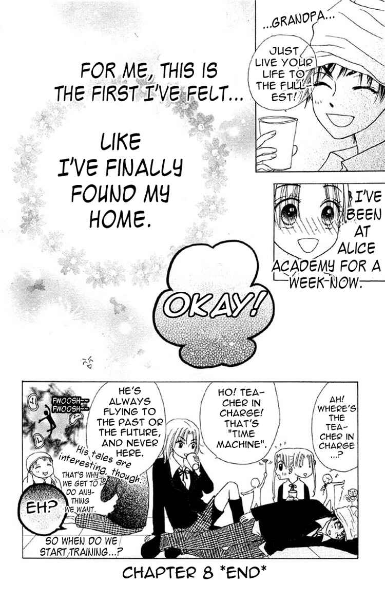 Page 30 Chapter 8 Gakuen Alice