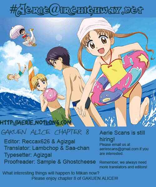 Page 31 Chapter 8 Gakuen Alice