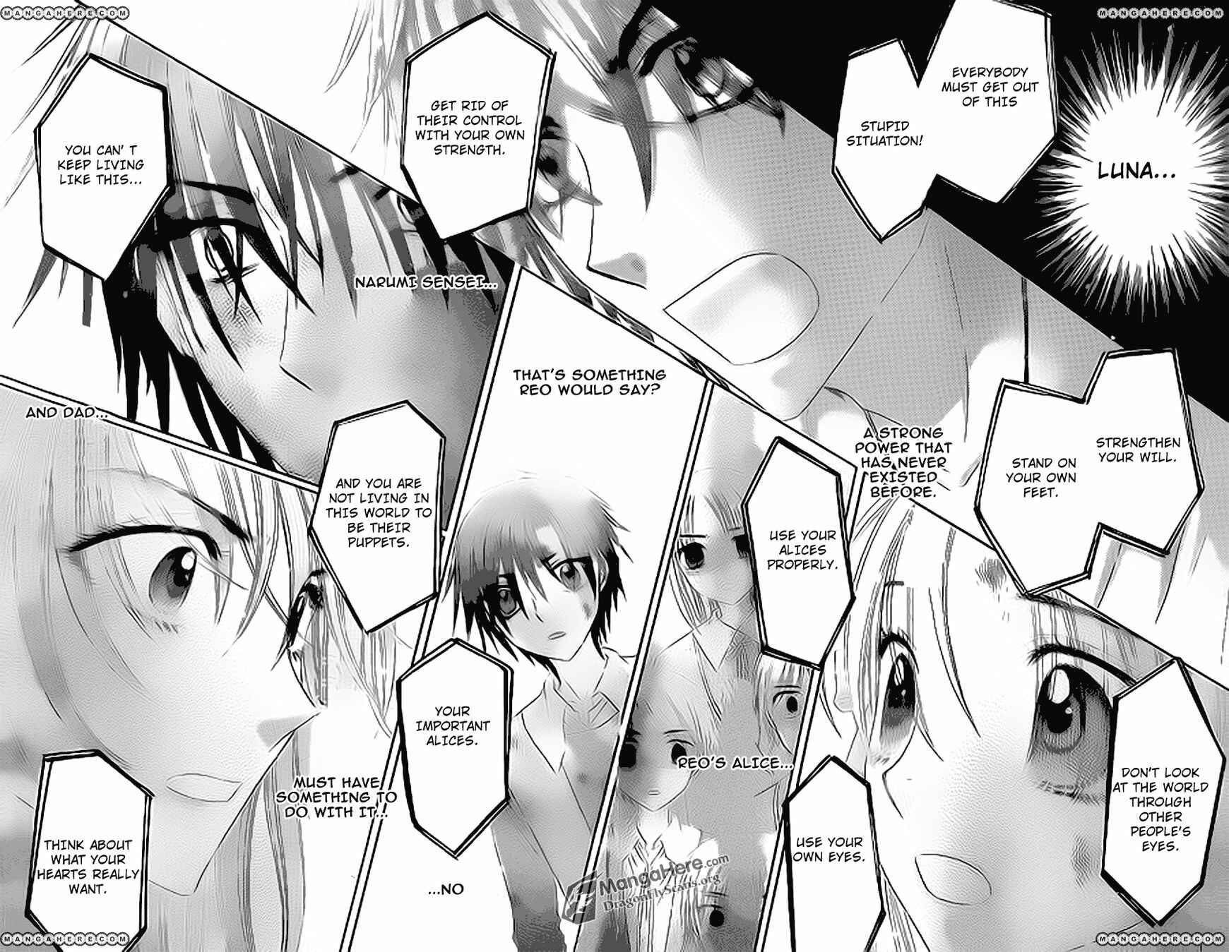 Page 20 Chapter 161 Gakuen Alice