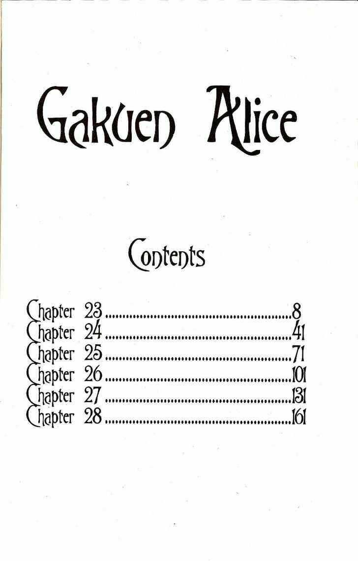 Page 3 Chapter 23 Gakuen Alice