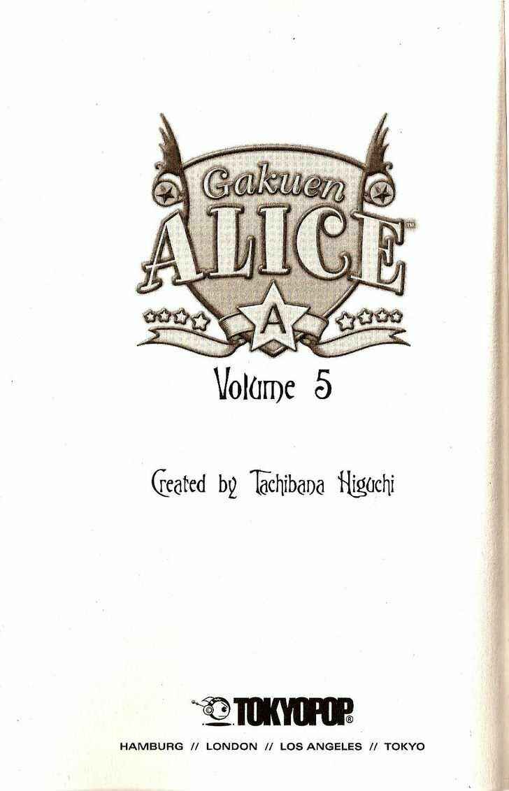 Page 4 Chapter 23 Gakuen Alice