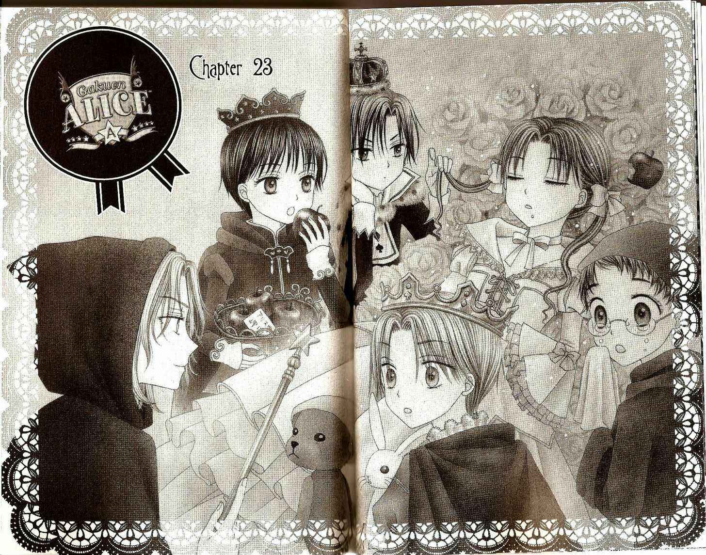 Page 9 Chapter 23 Gakuen Alice