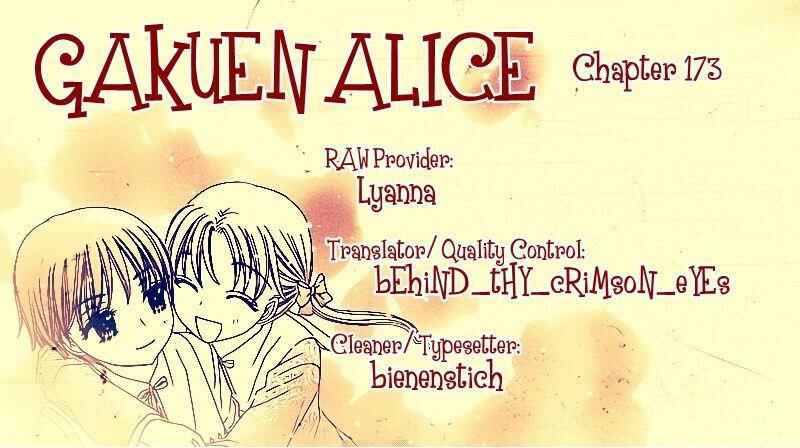 Page 32 Chapter 173 Gakuen Alice