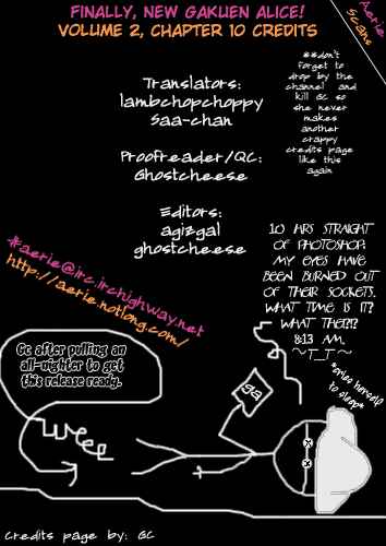 Page 6 Chapter 10.5 Gakuen Alice