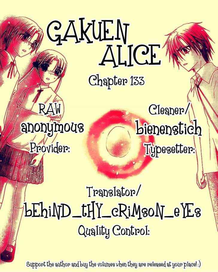 Page 31 Chapter 133 Gakuen Alice