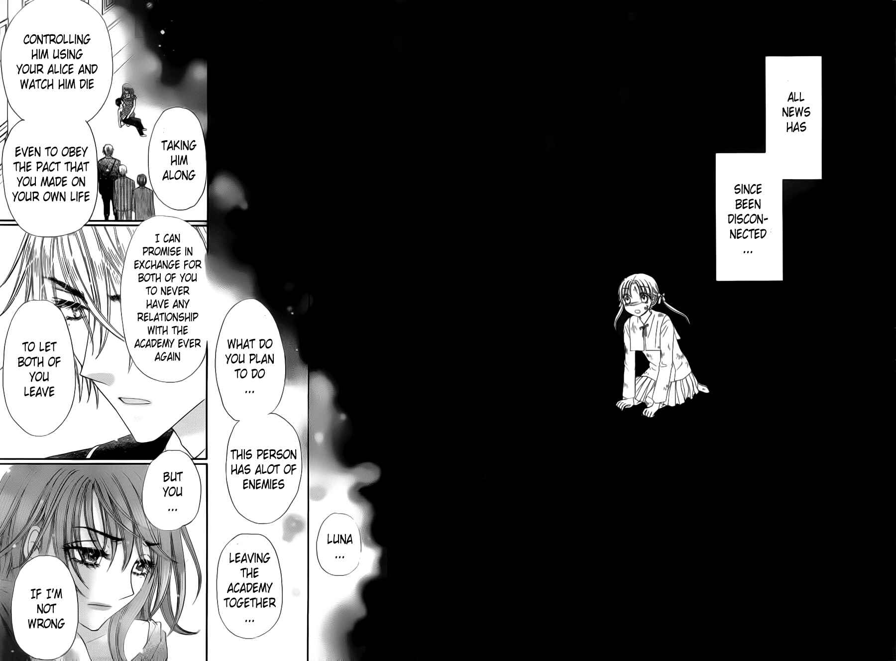Page 24 Chapter 167 Gakuen Alice