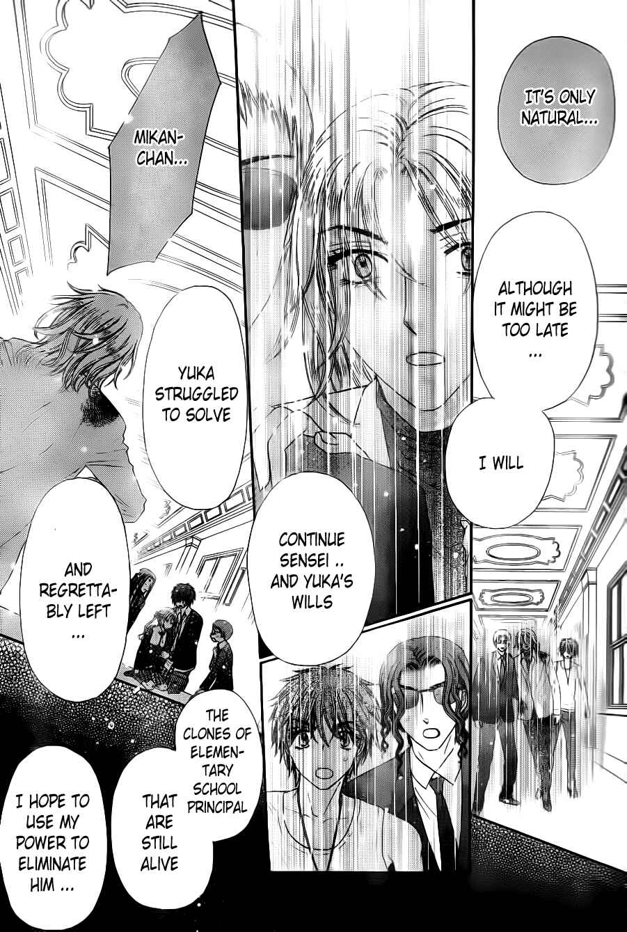 Page 28 Chapter 167 Gakuen Alice