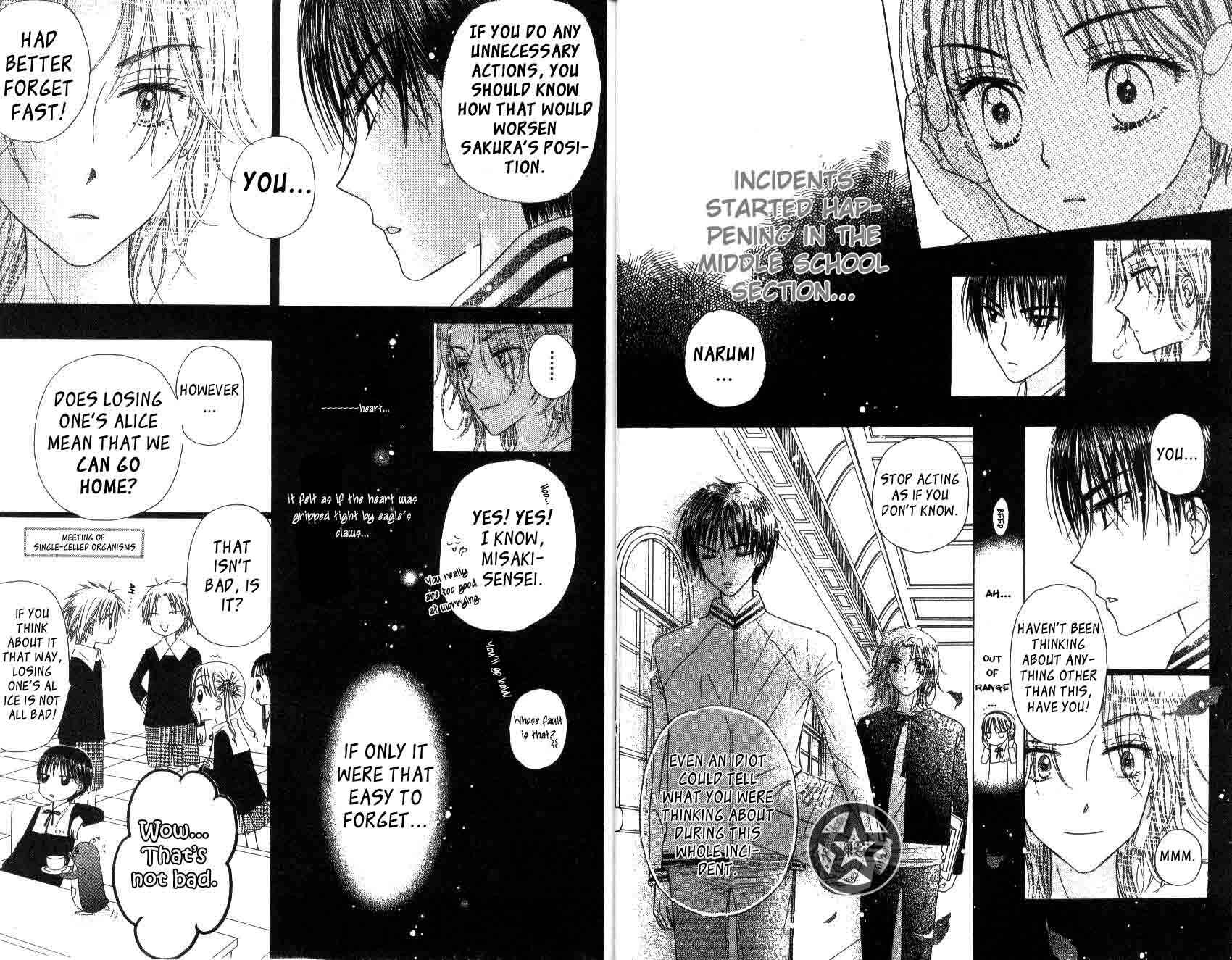 Page 12 Chapter 29 Gakuen Alice